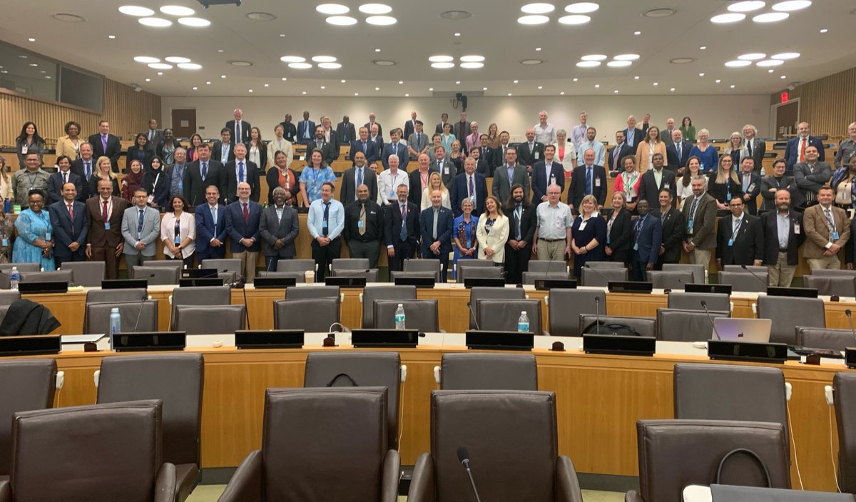 It was great to see such strong turnout at the #UNIGIF Forum to discuss real world experiences implementing IGIF. <a href="/UNGGIM/">UN-GGIM</a> @UNSTATS #UNGGIM13