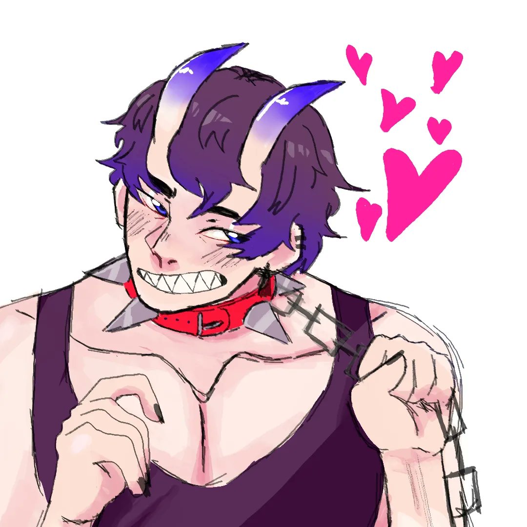 impishack's tweet photo. Made a new drawing!! i made it better alsoooo hehehheheh
#redraw #redrawing #artwork #art #demon #demonoc #oc #originalcharacterart #myoriginalcharacter #myoc #ogoc #originalcharacter #FYP #fypシ #fypage #digitaldrawing #digitalart #characterdesign https://t.co/nbpUUYiYY4