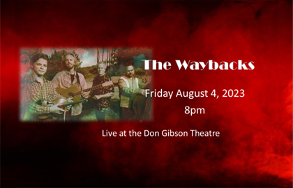 TheDonGibson's tweet photo. One of Merlefest's favorites this Friday night August 4 at the Don Gibson Theatre. Don't miss the Waybacks LIVE.
Tommy Brooks and friends open in the lounge at 6:30 https://t.co/uQ2wxrsTtx