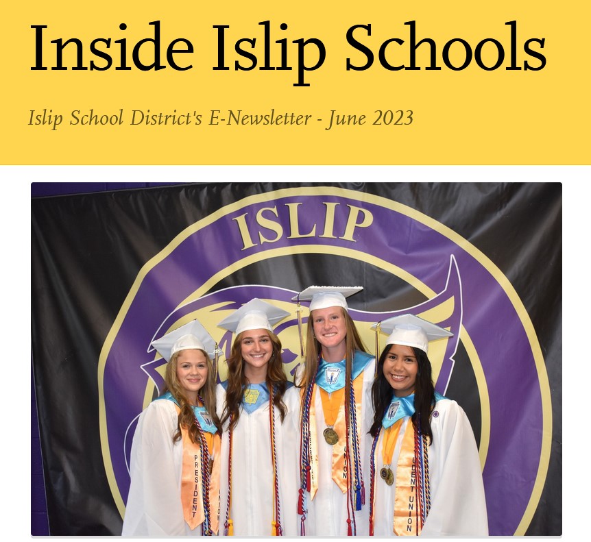 Islip UFSD tweet media