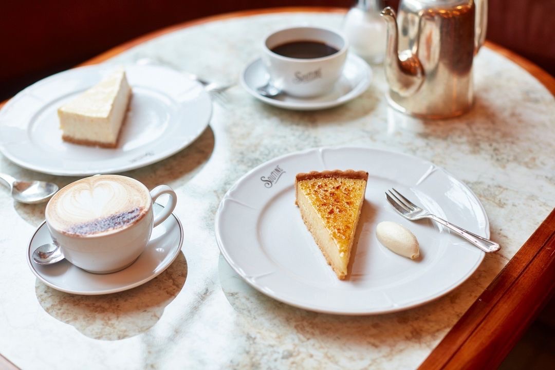 Always a dilemma; Baked Vanilla Cheesecake or Tarte au Citron...