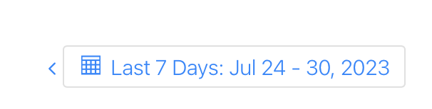 memfrag's tweet photo. @pekahanek @serious_bret I think he means the dashboard stats. The dashboard still says that the last 7 days are Jul 24 - 30, but it's Aug 2 today. I think they botched something when they deployed new visionOS functionality to App Store Connect a couple of days ago. https://t.co/keMPOvwZvZ