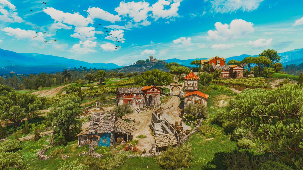 KeenEyeVP's tweet photo. The Witcher 3 https://t.co/QsmRcxxqKz