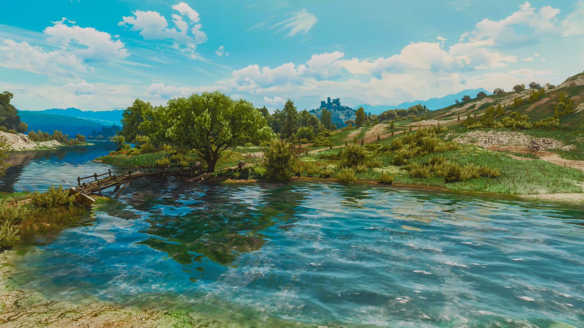 KeenEyeVP's tweet photo. The Witcher 3 https://t.co/QsmRcxxqKz