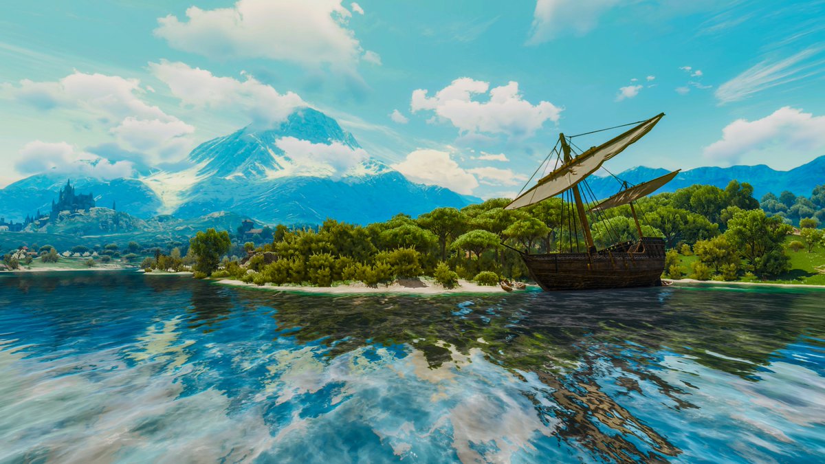 KeenEyeVP's tweet photo. The Witcher 3 https://t.co/QsmRcxxqKz