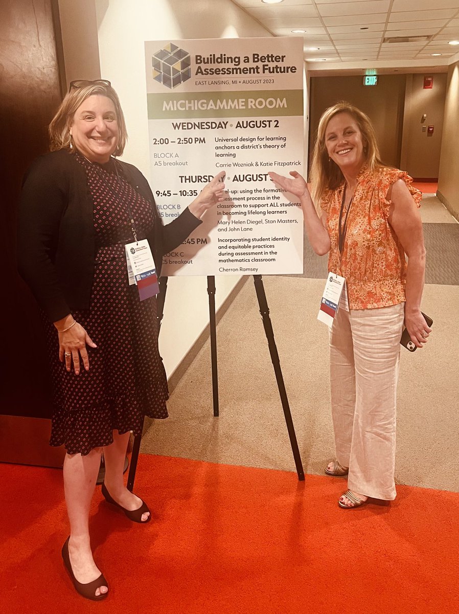 Carrie Wozniak (@wozniak07) on Twitter photo Excited to be representing the great work and efforts of Fraser Public Schools💛💙! #BBAF2023 <a href="/FraserSchools/">Fraser Public Schools</a> <a href="/katemcfitz/">Kate Fitzpatrick</a> Excited to be representing the great work and efforts of Fraser Public Schools💛💙! #BBAF2023 <a href="/FraserSchools/">Fraser Public Schools</a> <a href="/katemcfitz/">Kate Fitzpatrick</a>