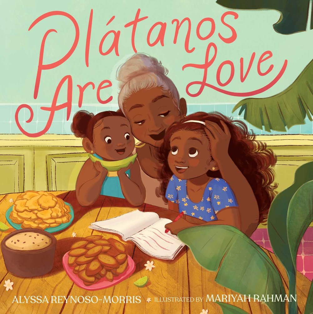 barely 5 pages into the sweetest picture book PLÁTANOS ARE LOVE <a href="/AReynosoMorris/">Alyssa Reynoso-Morris. Pre-order Plàtanos Are Love</a> and its already making me cry!! 🥹🧡

Cozy &amp; comforting read about a girl + her abuela making plátano dishes &amp; an ode to family history ― reminds me of the fun times my grandma makes plátanos!