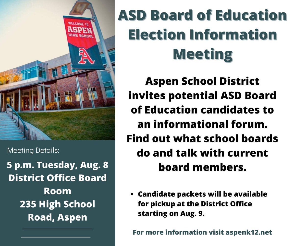 AspenSchoolDistrict (@aspenschooldist) on Twitter photo 