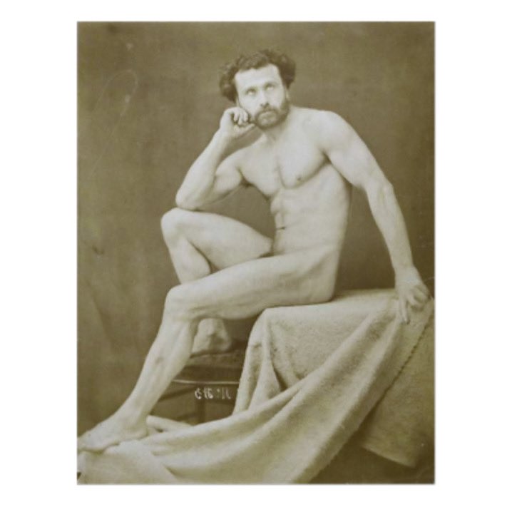 vanniehernnan's tweet photo. … #Vintagemen … 

01. No info

02. American proponent of health and fitness #BernarrMacfadden, Before 1918. Harvard Theatre Collection, Harvard University

03. Gaudenzio #Marconi (1841-1885)

04. #AlphonseMariaMucha. Male Model in Fetal Position, Paris, negative 1899 https://t.co/TX8uq6OhnC