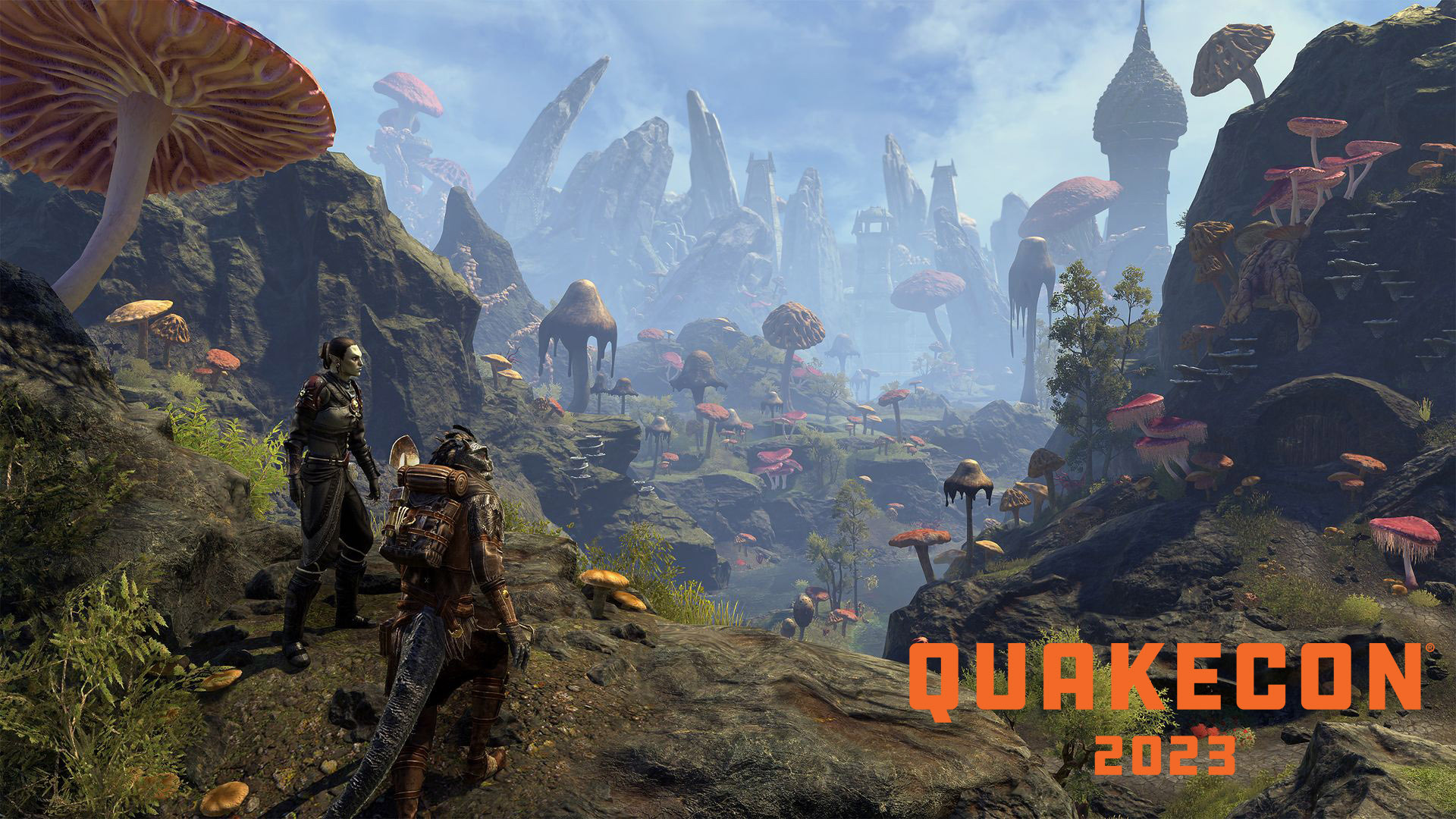 Elder Scrolls Online - Gameplay Presentation at QuakeCon