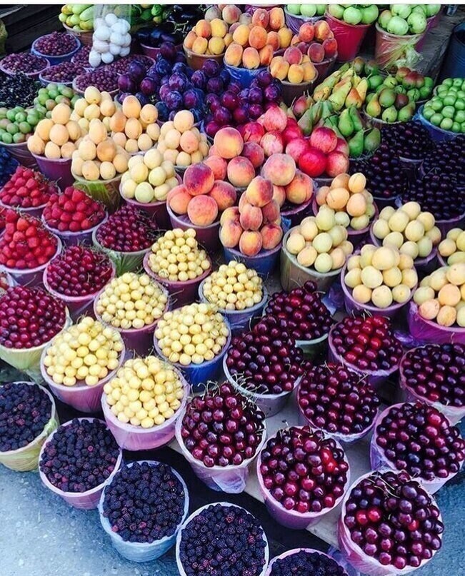 The #fruits of the #Republic of #Tajikistan are the most delicious compared to other #countries!