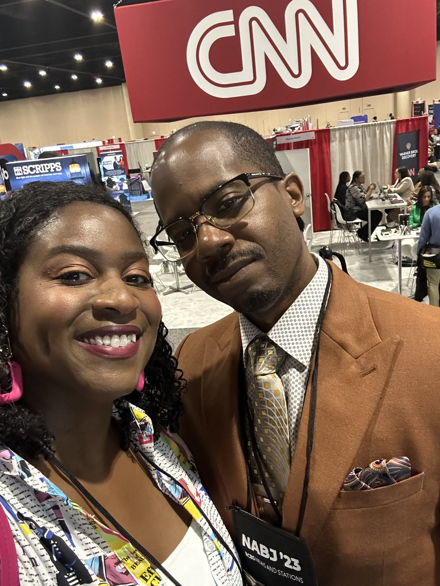 I've been to many NABJ conferences over the years but it hits different when it takes place in your city. #NABJ23