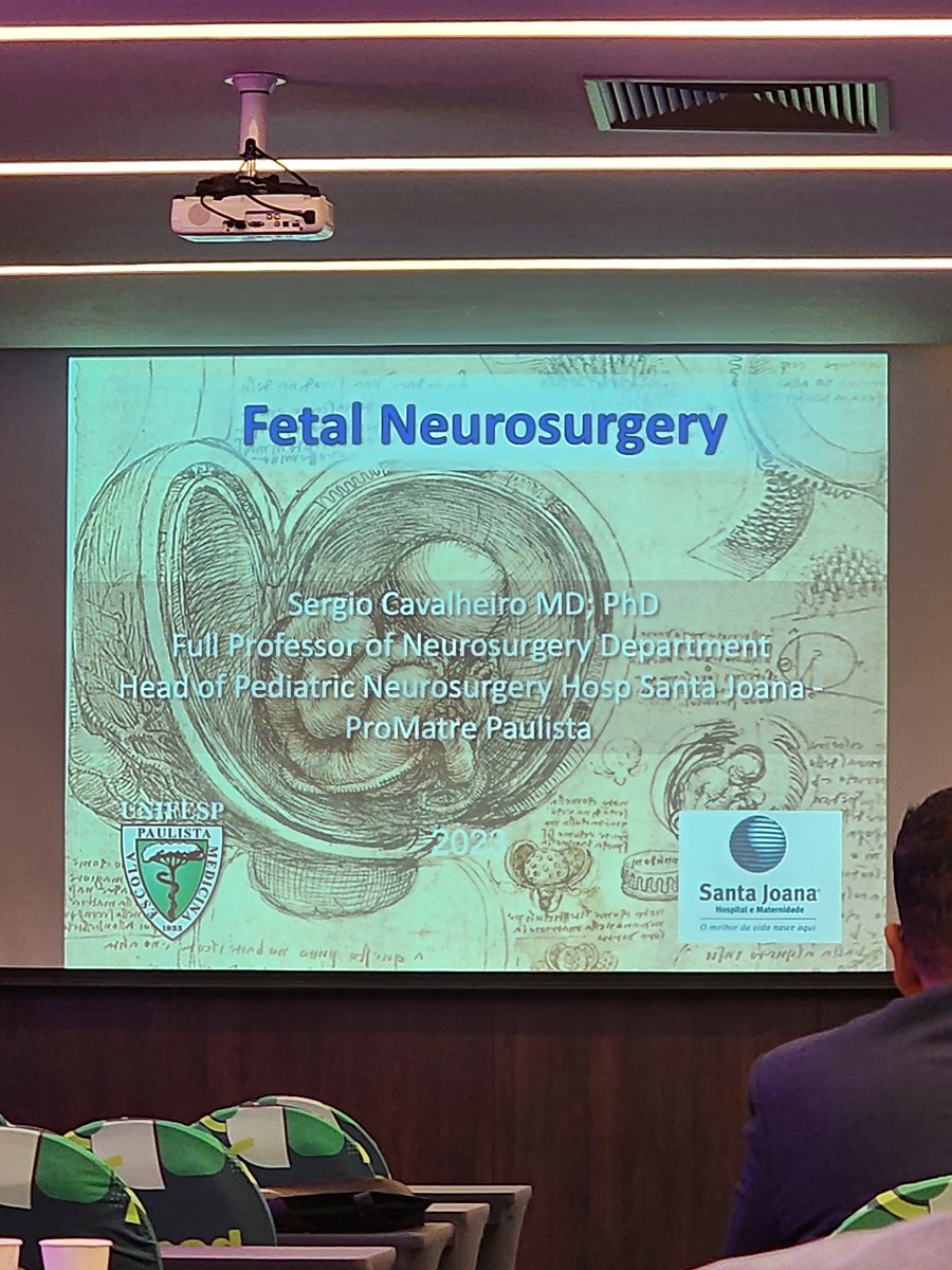 MoniqueBVG's tweet photo. From today's lecture on the Brazillian Paediatric Neurosurgery Congress #CBNped and @ISPNeurosurgery course. https://t.co/aUEayFgmS9