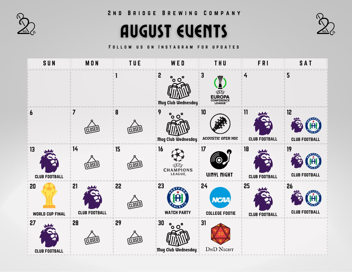 2nd Bridge Brewing Co. (@2ndbridgebrewco) on Twitter photo 