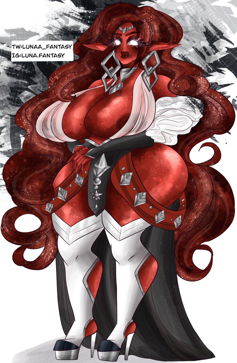 lunaa_fantasy's tweet photo. Aella
-
Got this babe from @MannyAdopts / @IVOnivxVI
❤️
Made these two pieces of this babe
-
-
#oc #digitalartist #staroc #art #procreate #illustration #drawing #elf #artmoots https://t.co/YFwKmjMr21