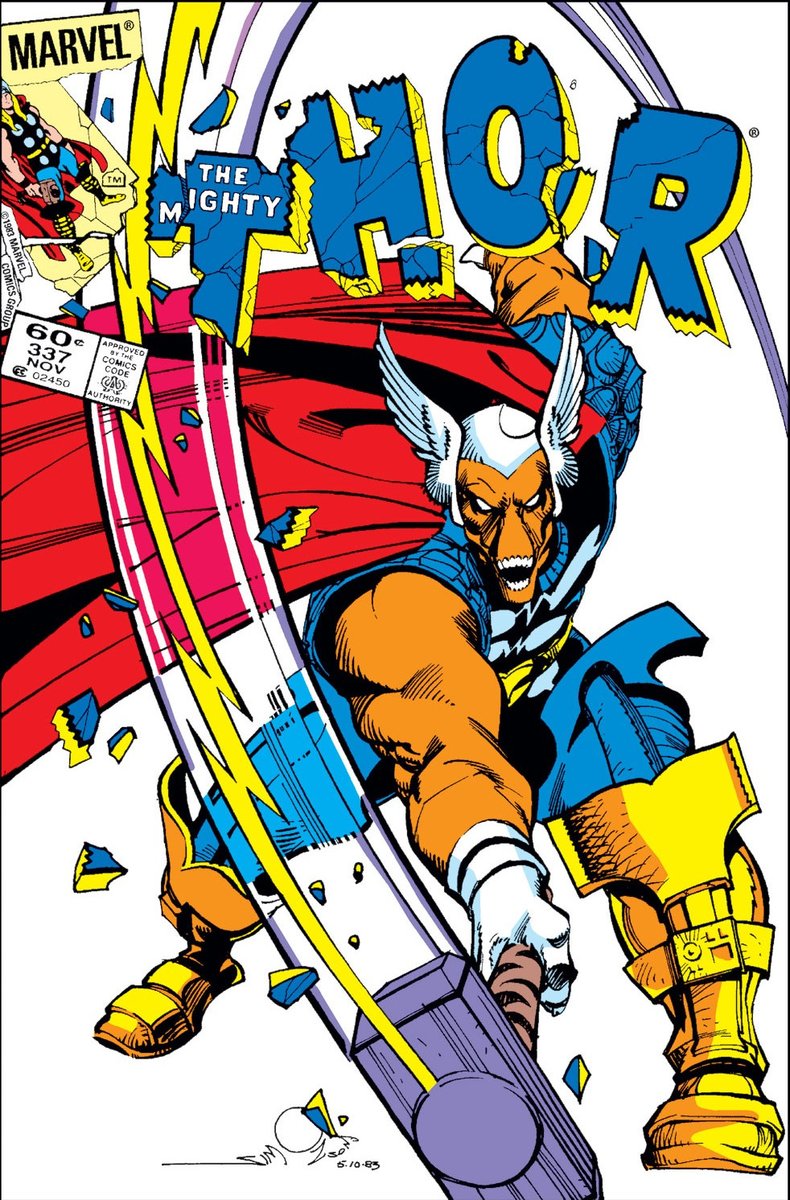 The end of July/beginning of August is a good time for me. Thor 337 and Beta Ray Bill dropped 40 years ago today. Yesterday the 51st anniversary of my coming to NYC to try to get into comics. July 31st was the 50th anniversary of Detective Comics 437, first Manhunter story.