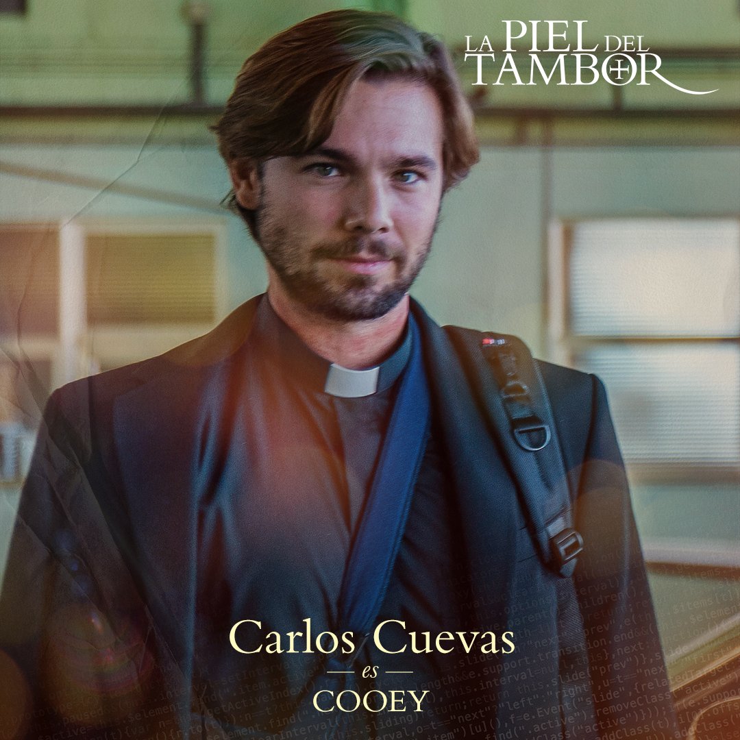 ¿Quién necesita un arma para ser un tipo duro? - Padre Cooey.
#LaPielDelTambor, la adaptación de la novela homónima del escritor <a href="/perezreverte/">Arturo Pérez-Reverte</a> llega a las salas de cine de Colombia, dirigida por #SergioDow y producida por <a href="/AlinaHleap/">Alina Hleap</a> de la Fundación Enic.
Estreno 10 de Agosto