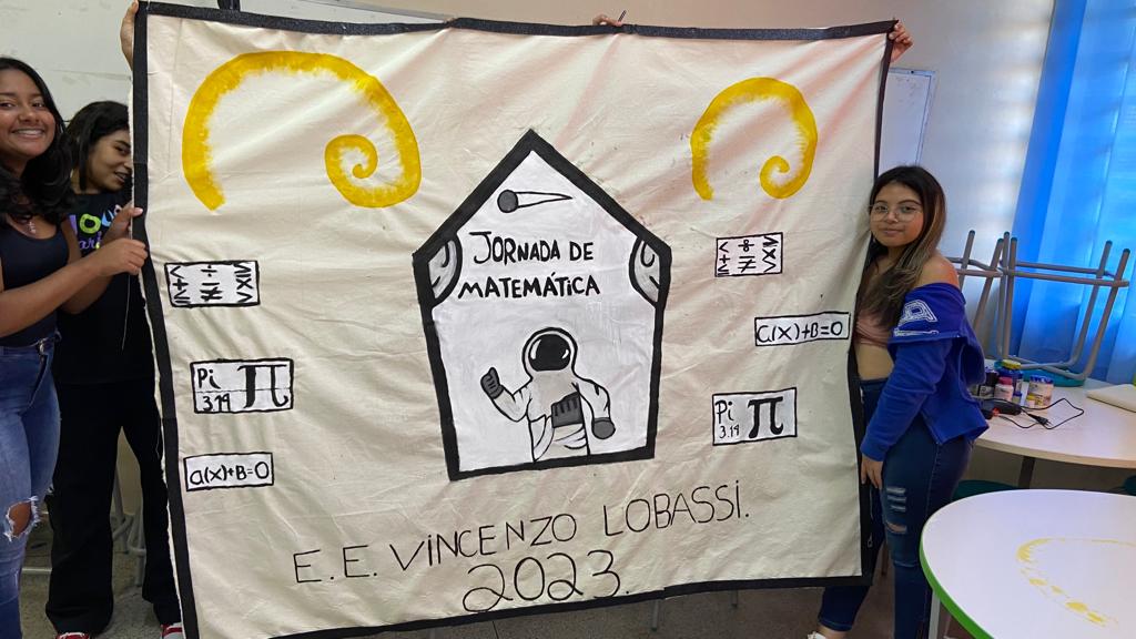 4Lobassi's tweet photo. #vincenzo Jornada de Matemática Fase escola# D.E CAIEIRAS https://t.co/iGU2nHvoKn