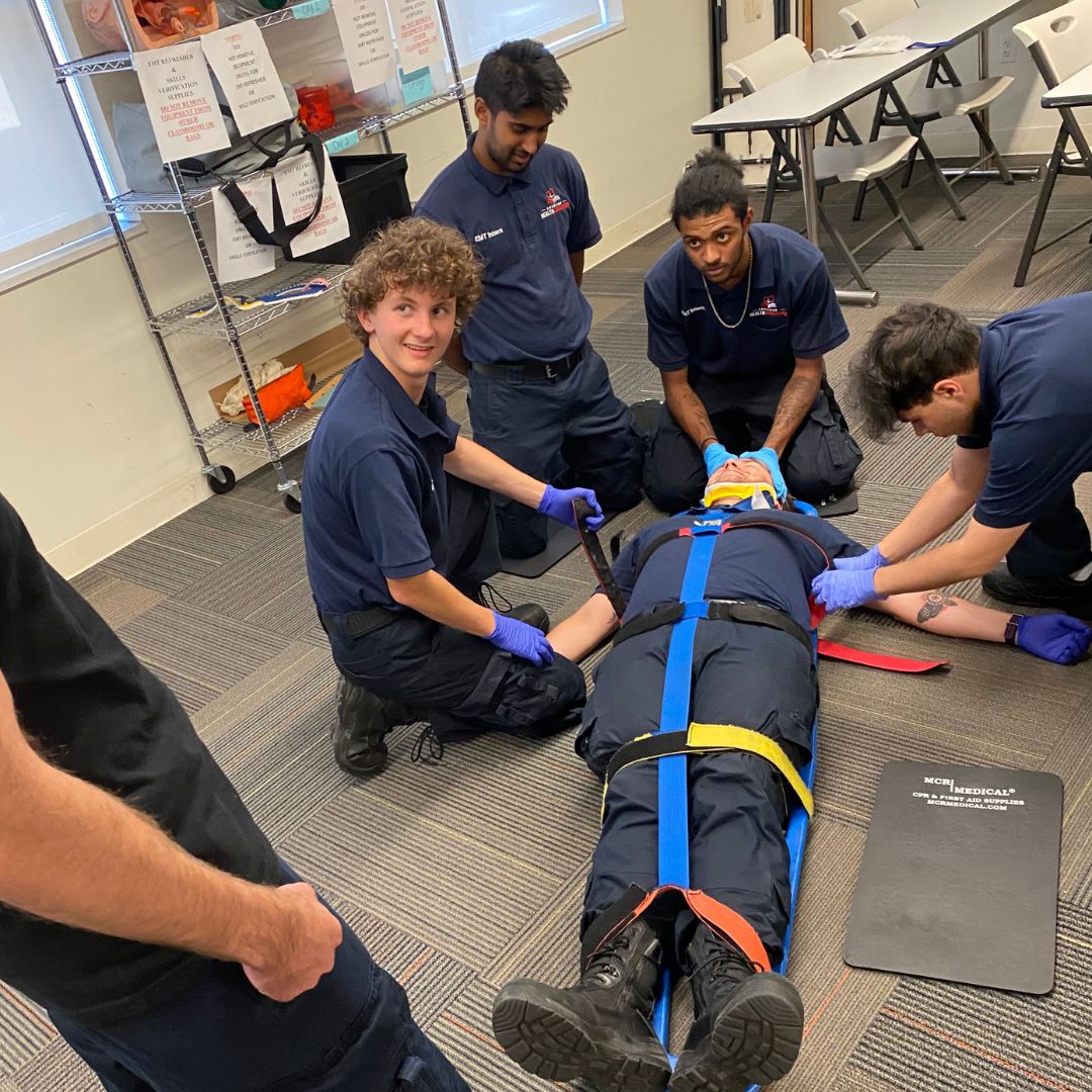 AHEDublin's tweet image. At #AHE, you'll work in small groups with help just a few steps away as you learn best practices in patient care. americanhealtheducation.com/emt

#EMT #EMTClass #emtcourse #firstresponder