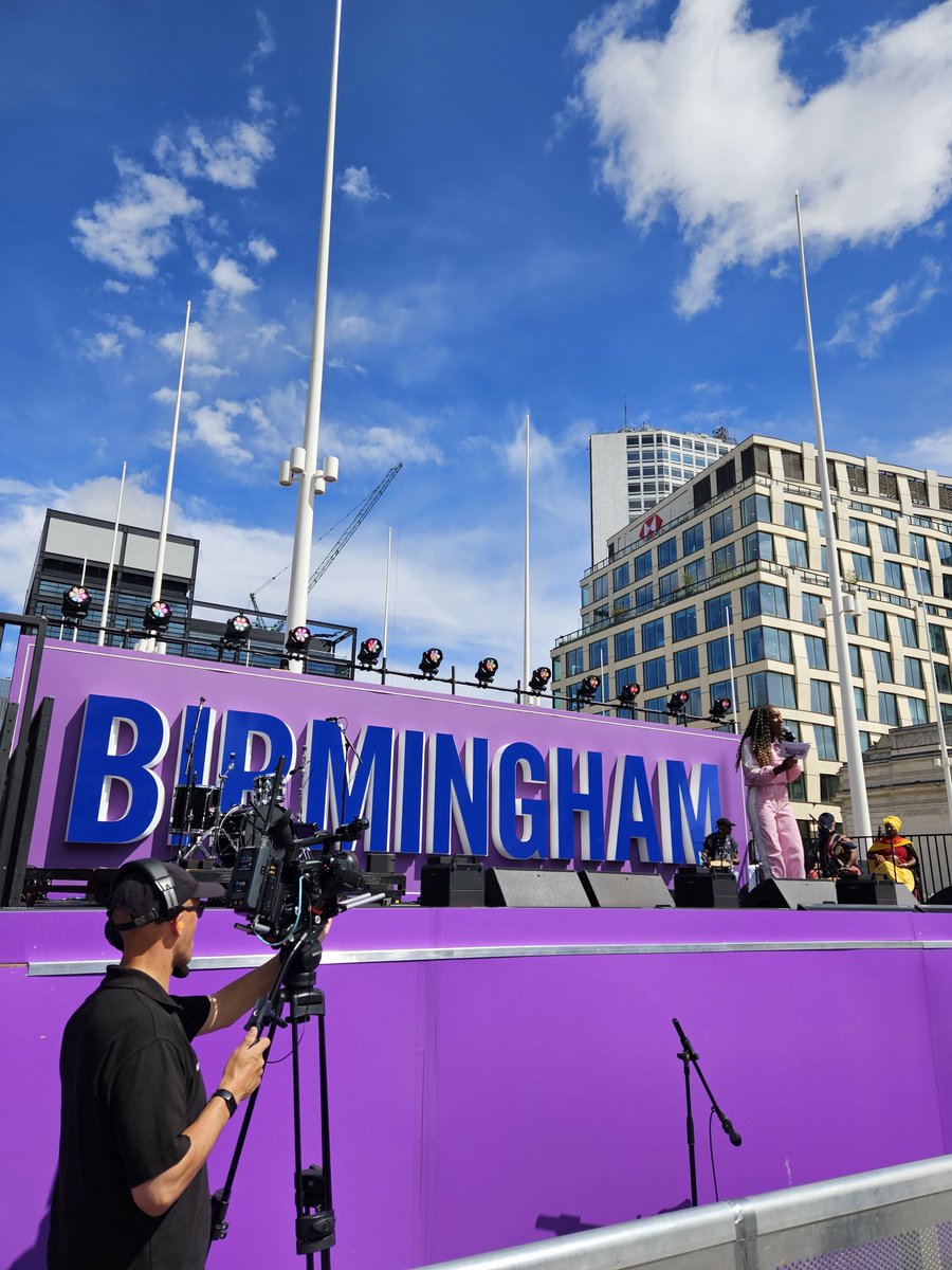 ThisIsTeeCee's tweet photo. Truly a MAGICAL experience in Centenary Square @BhamFestival23 

Brum town you're amazing - thanks for having me, back with you on Sat 5 Aug, 11am - 4pm.

#BirminghamFestival23 #BeBoldBeBrum https://t.co/qyVQdCzWIJ