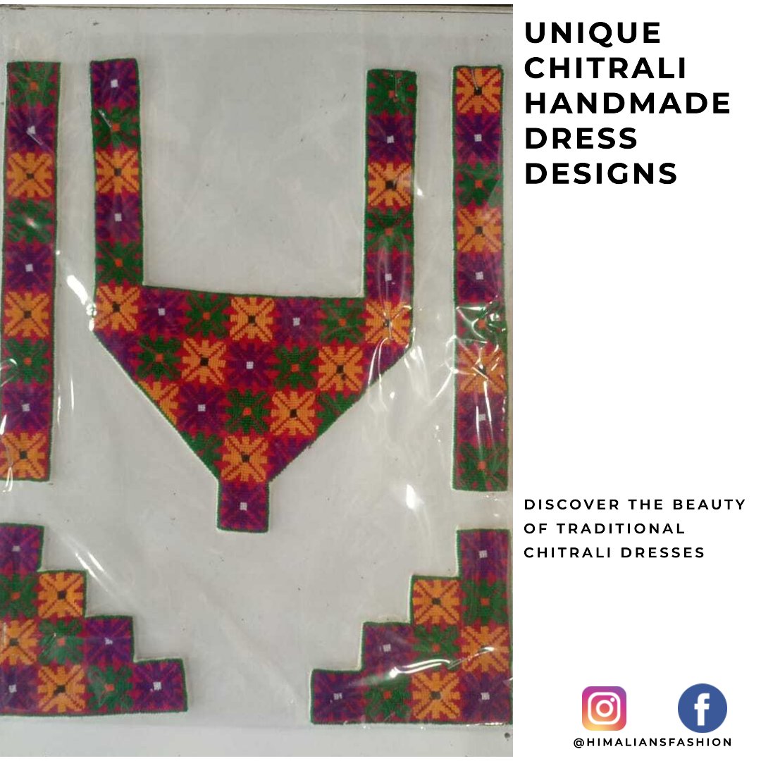 Uncover the beauty of Chitrali heritage with these marvelous handmade Dress Designs, ladies! 💃 

#ChitraliHeritage #UniqueDressDesigns #chitrali #ladieswear #dressdesigns #uniquedesigns #ethnicwear #embroideredart #sustainablefashion