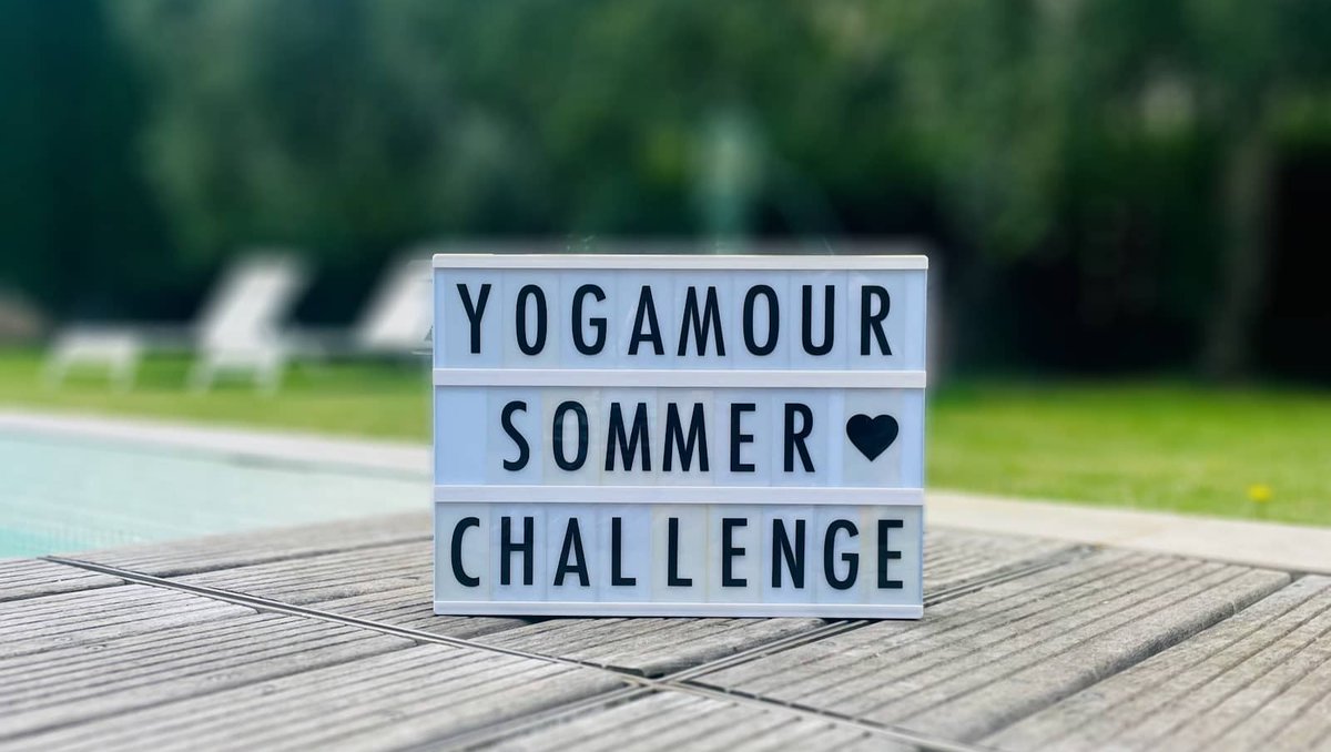🍉 Die ultimative YOGAMOUR Live-Sommer-Challenge kommt!

Bleib' auf dem Laufenden und melde dich jetzt für den 💌 Newsletter an - eepurl.com/dpZr8v

#yogachallenge #onlineyoga #liveonlineyoga