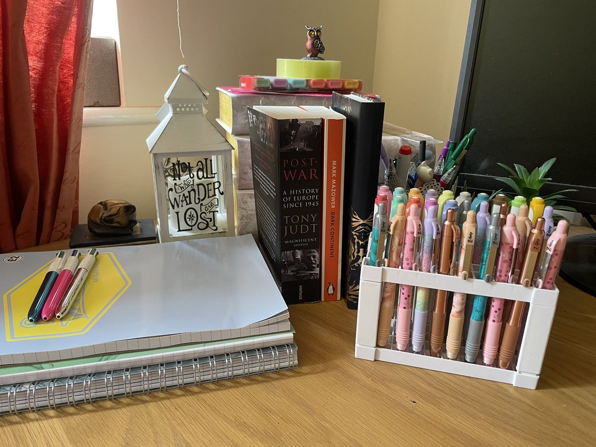 Kept telling myself I didn’t need the pens …