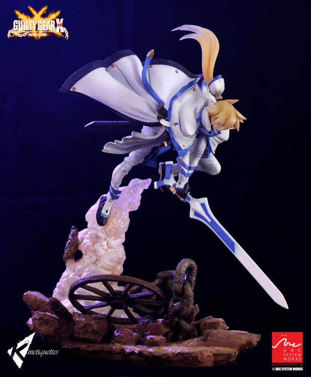 Guilty Gear Xrd Revelator Ky Kiske 1/7 Scale Statue up for
