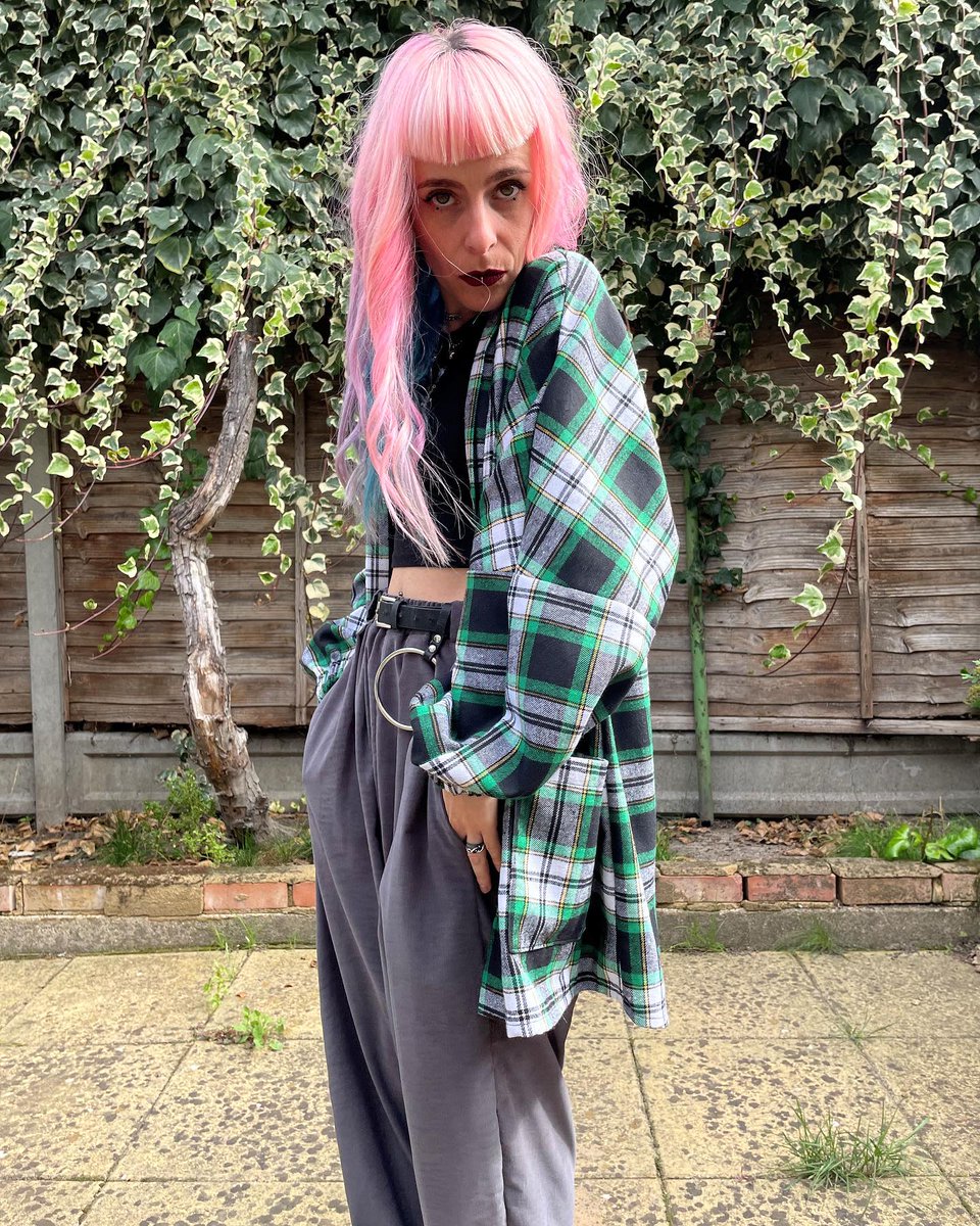 lunatic_pin's tweet photo. Which look is your favourite?

🖤LOOK 1: Maggie skirt in tartan, t-shirt and bucket hat
🖤LOOK 2: Johnny trousers in grey needlecord, Felix cardigan in green checks
🖤LOOK 3: Nancy skirt in skeleton pattern cotton, oversized jumper and over the knee (1/4) https://t.co/in3OXCE4Wm