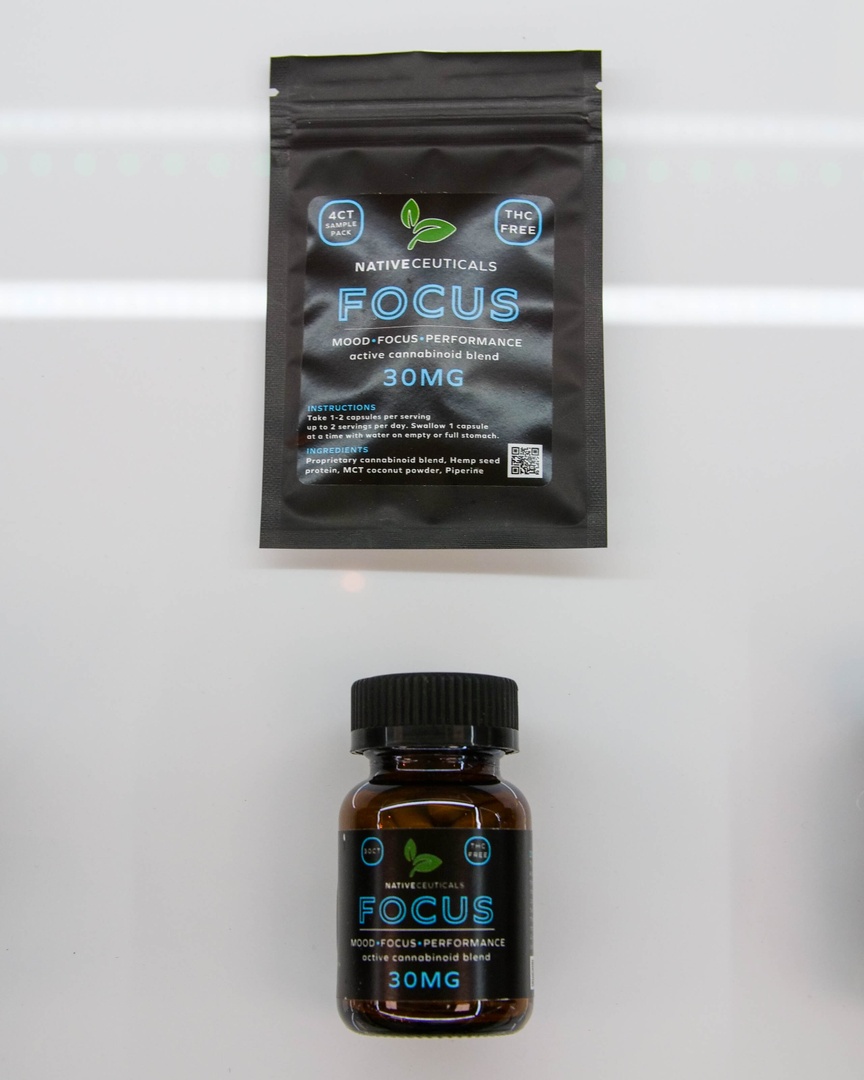 Having a hard time focusing?

FOCUS CAPSULES :
🌱Each capsule has 30+ milligrams CBG - a minor cannabinoid known to increase focus and uplift mood

#NativeCeuticals #CBDproducts #Holbrook #LongIsland #HempStore #focus #cantfocus #adhd