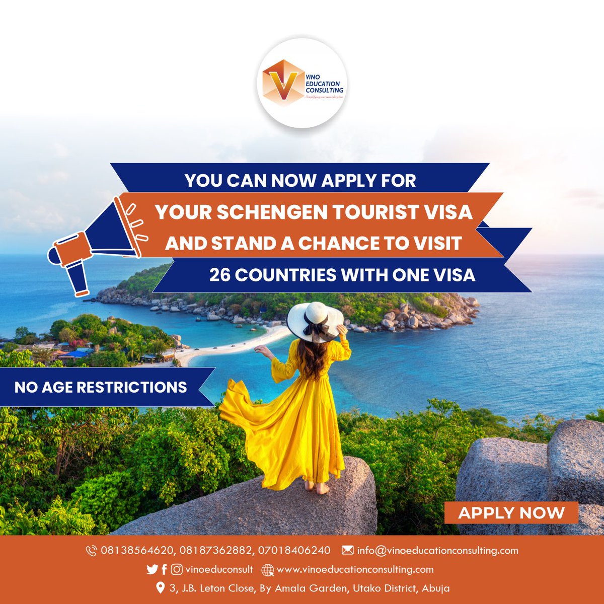 🌎 ✈️ We are tour gateway to thrilling tourism Visa! Get ready to explore new horizon, immerse in diverse cultures and make unforgettable memories with Tourism Visa!

Stay tuned for more exciting updates

#globaladventure @studyabroad #tourismvisa #Beckysangels #BBNaijaAllStars