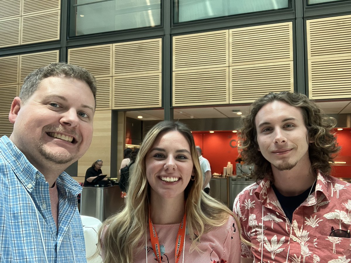 Tolarchaeota's tweet photo. Having a blast at #ICoN8 ! Three presentations from the Tolar Lab this week. #ArchaeaRule #Nitrification @UNCW_BaMB @UNCW_CMS https://t.co/Vk3dgn4Y0a