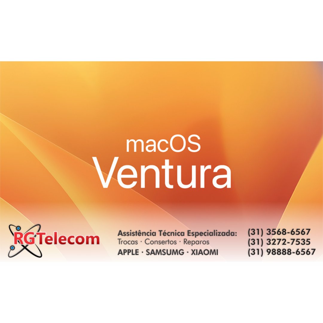 TelecomRg's tweet photo. Realizamos a atualização de seu MAcBook, iMac e MacMini para a última versão de software Apple, confira! Se precisar, temos serviço de coleta em BH. 
#apple #macbook #iphone #imac #applereparos #applerepair #applefix https://t.co/Ejs3OnYMM0