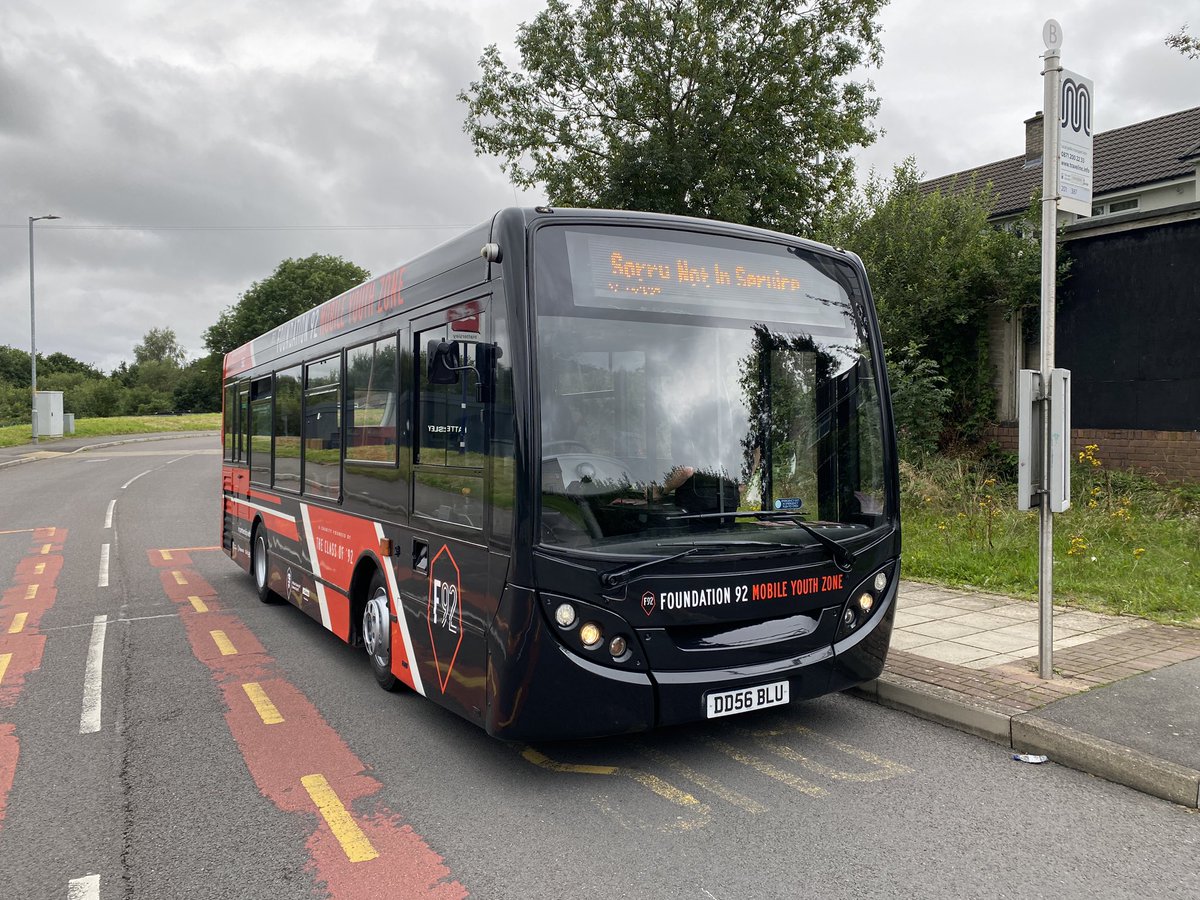 Foundation92's tweet image. The Foundation 92 Mobile Youth Zone is on its first deployment tonight in Hattersley! 🤩

#F92 is using the renovated bus to educate young people from taking part in risk-taking behaviour whilst also offering a safe space for them to engage in fun activities!

#tfgm