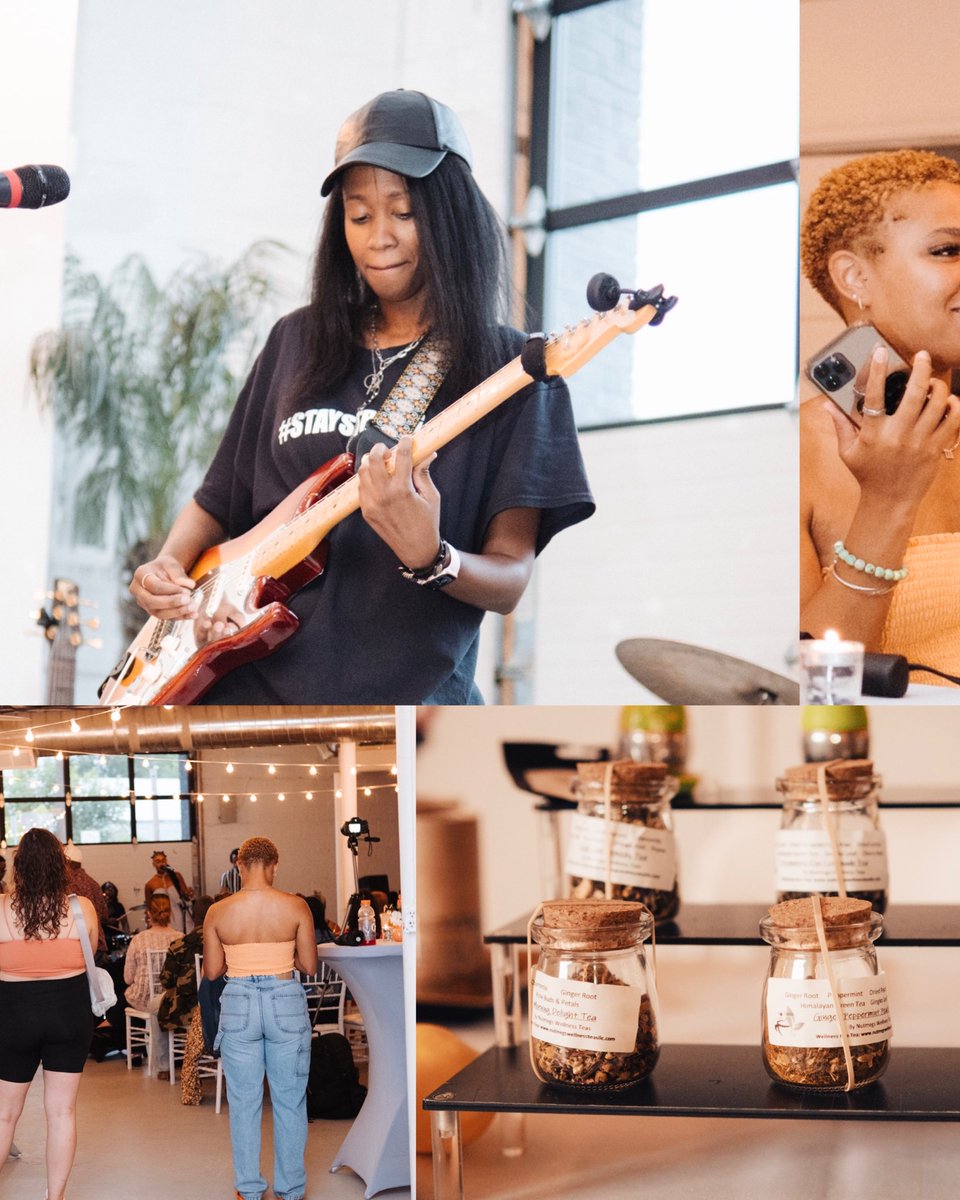 mayaesings's tweet photo. #FromMeToYouConcert: full house - folks left inspired, empowered, refreshed - awesome wellness vendors - sponsored goodie bags 🫖📔 - local + out of state ppl!! So proud of what @kimberlyrenay, our team + I created! #mayaelizabethmusic #kimberlyrenay #mentalhealth
📸 @feelinfluid https://t.co/Mgjcgd2p2K