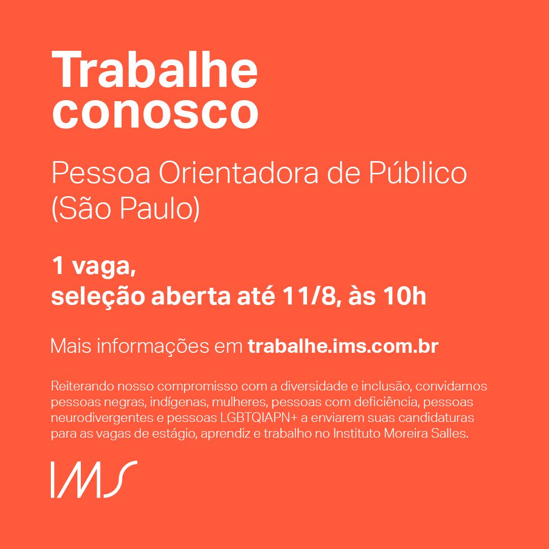 ProIndigenas's tweet photo. [Várias vagas, São Paulo, até 11/08] 

@imoreirasalles  contrata:
➡️ Analista de Cargos e Salários
Formação em Administração, Contabilidade, Economia ou afins

➡️ Pessoa Orientadora de Público
Ensino médio completo

Ambas têm seleção aberta até 11/8, 10h:
https://t.co/hVSAdq3s6l https://t.co/U89lzX8GLB