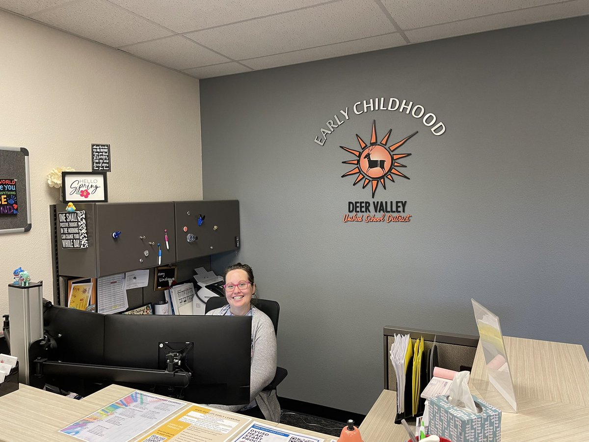 Early  Childhood <a href="/DVUSD/">Deer Valley Unified School District</a> <a href="/DVUSD_EC/">DVUSD Early Childhood</a> is always ready to serve more students! #team