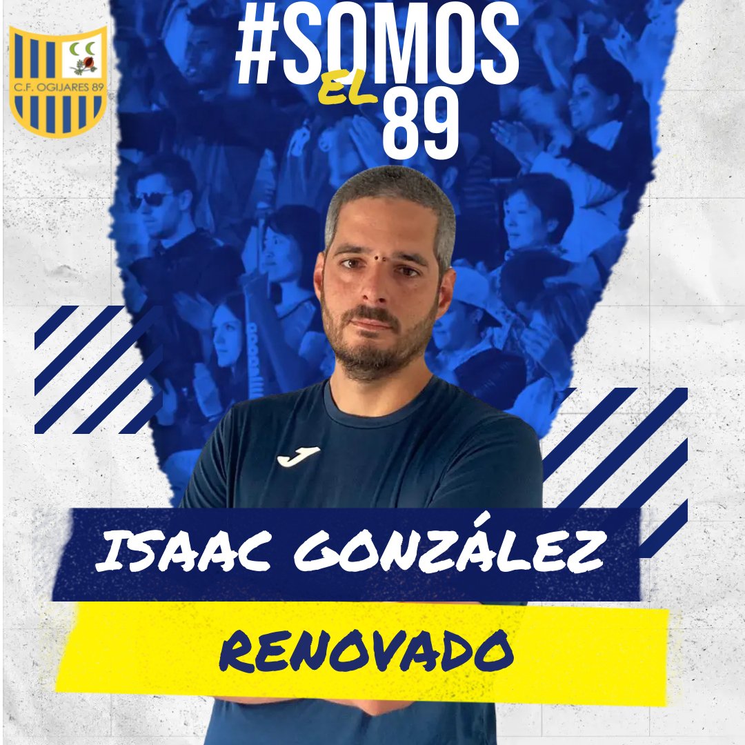 Atletico89CF's tweet photo. Isaac González llegó al club la temporada pasada haciéndose cargo del Juvenil  C en una temporada muy dura y muy compleja debido a la plantilla tan corta que se encontró y este año se hará  cargo de nuestro Cadete de cuarta #SomosEl89 https://t.co/ccjaz5c56Y