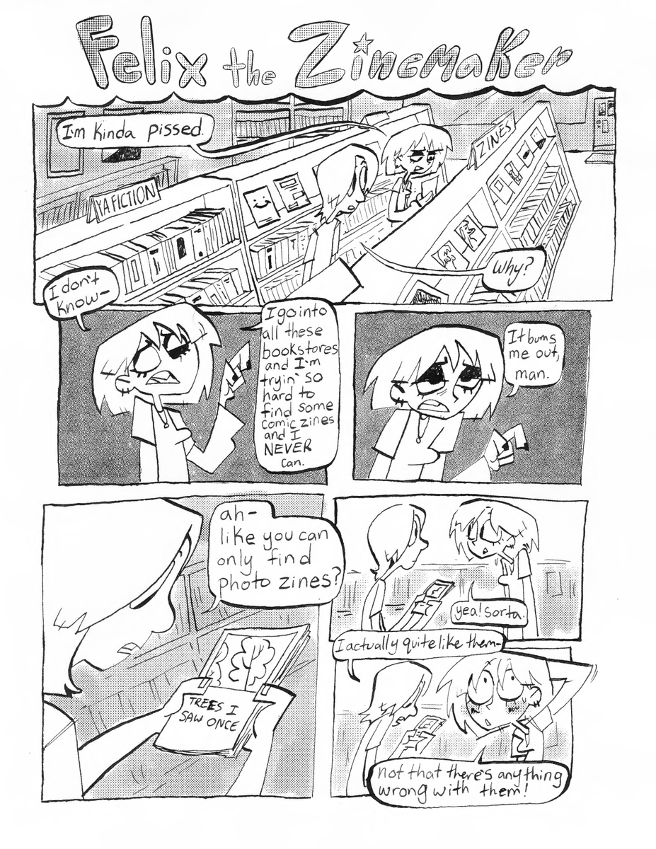cat scratch fever issue 1 pg. 1+2