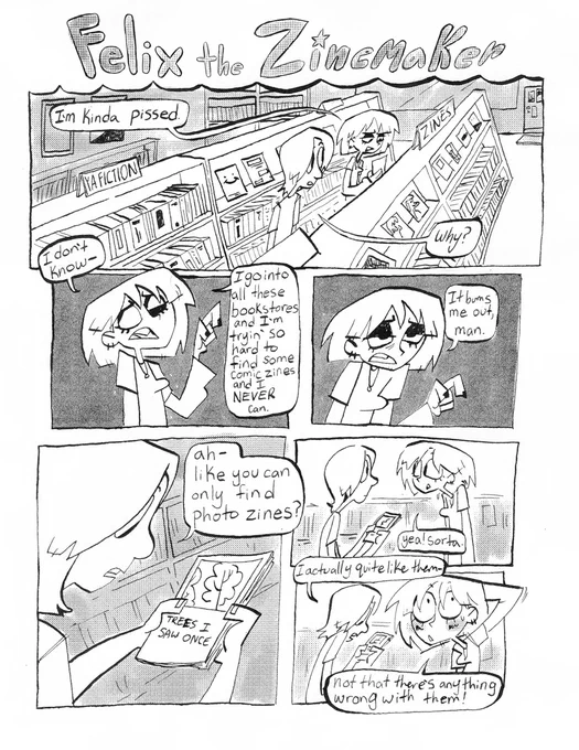 cat scratch fever issue 1 pg. 1+2