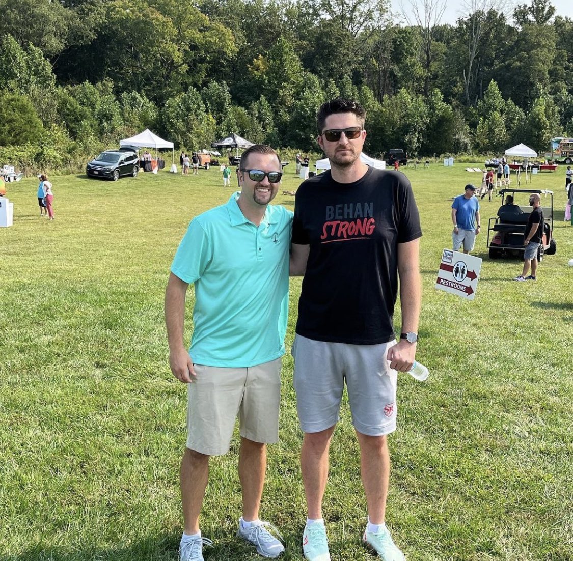 Aside from the physical and mental toll, the financial costs of a battle with ALS are unrelenting.  Right now, Pat’s bare needs surpass $10,000 a week.

Please join us at the Olney Boy’s and Girl’s Club in Olney, MD on Saturday, September 16, to help offset some of these costs as
