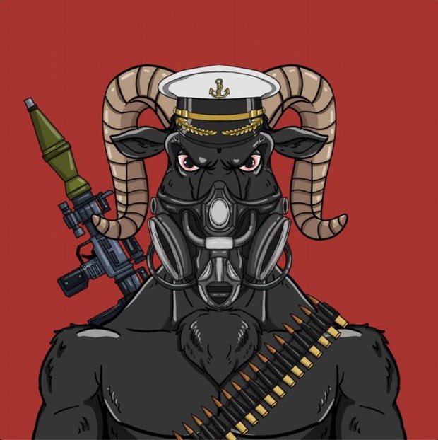 xsheepclub's tweet photo. Once #XRP hits $589 (and it WILL), no NFT will symbolize the #XRPArmy better than #XSHEEPCLUB.  

Like, retweet and drop your favourite GOAT below if you're already onboard. 🍾 https://t.co/hJqadJuMAU