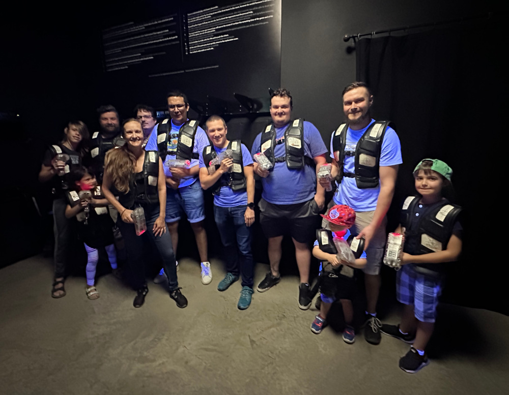MecanumInc's tweet photo. (EN) Employees and their families were reunited last week-end to celebrate Mecanum's 25th anniversary. What a wonderful day!

(FR) Les employés et leurs familles se sont réunis en fin de semaine pour célébrer le 25ème anniversaire de Mecanum. Quelle journée exceptionnelle ! https://t.co/Tlzp7r9JI8