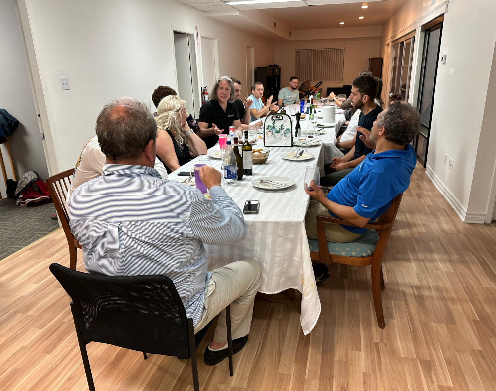 MecanumInc's tweet photo. (EN) Employees and their families were reunited last week-end to celebrate Mecanum's 25th anniversary. What a wonderful day!

(FR) Les employés et leurs familles se sont réunis en fin de semaine pour célébrer le 25ème anniversaire de Mecanum. Quelle journée exceptionnelle ! https://t.co/Tlzp7r9JI8