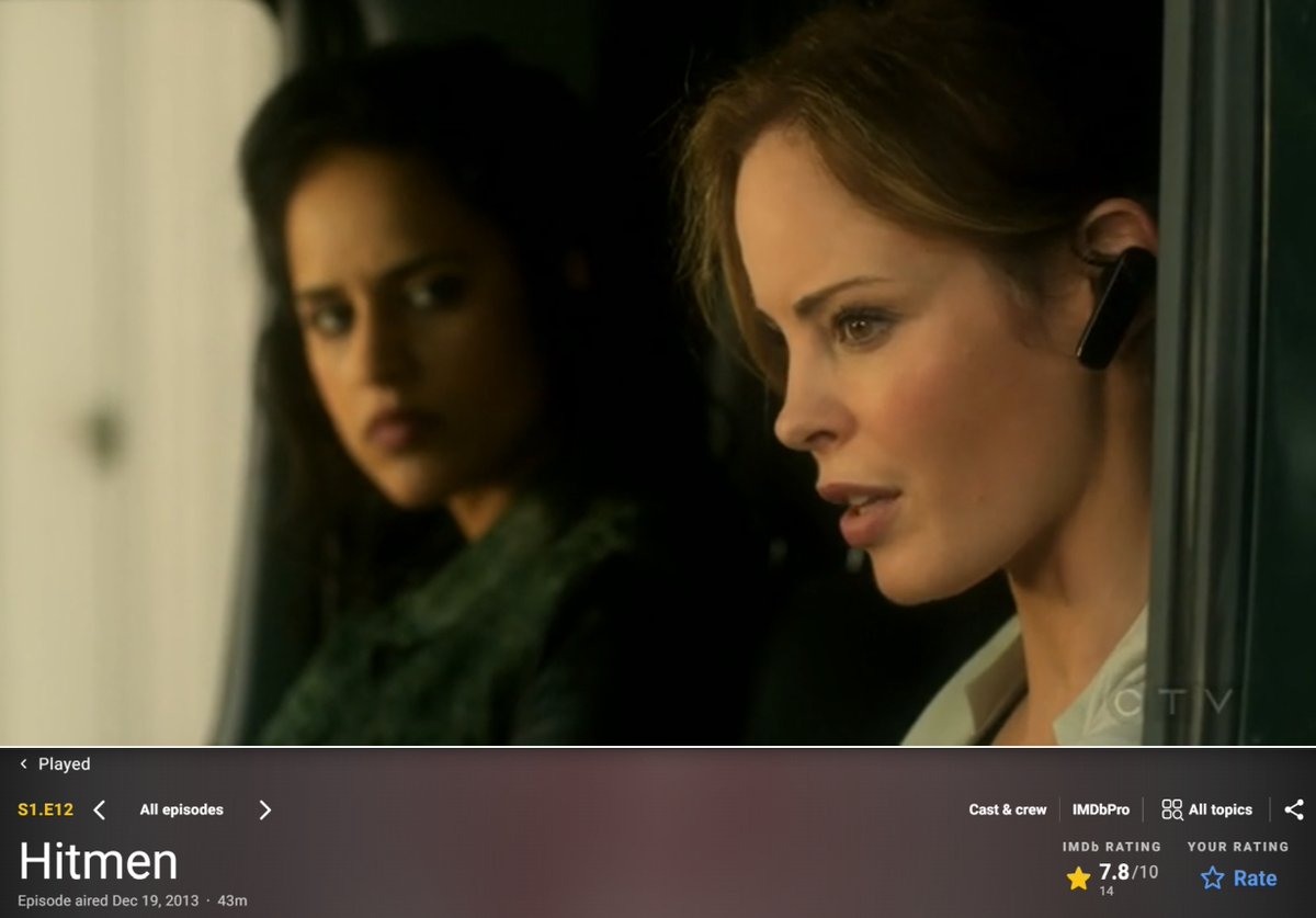 Watching 📺 Played - S01E12 📺
( <a href="/Chandra_West/">Chandra West</a> <a href="/Vin_Walsh/">Vincent Walsh</a> <a href="/DarshiAgam/">Agam Darshi</a> <a href="/lisamarcos/">Lisa Macos</a> <a href="/adambutcherstar/">Adam Butcher</a> <a href="/heartlesstudios/">Dwain Murphy🇩🇲</a> )