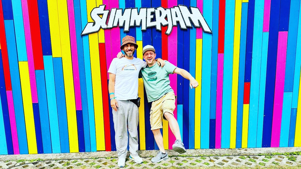 ghostnotesradio's tweet photo. GLEICH! 20Uhr auf 88,4 in Berlin oder https://t.co/6Mk49CkPKP von überall!
SUMMERJAM SPECIAL mit Interviews von Protoje, Anthony B, Tanja Stephens, Charlie Black und Samora!
Einschalten 🤙🏼
#ghostnotesradio #interviews #reggae #protoje #anthonyb #charlyblack #samora https://t.co/0VM5kt1JqN