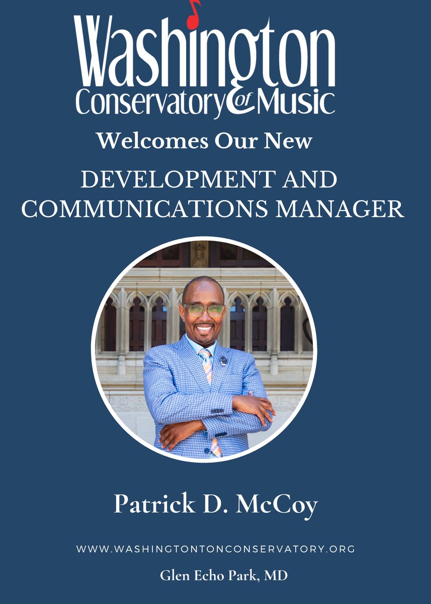 Patrick D. McCoy 🎹🎵🎶 tweet media