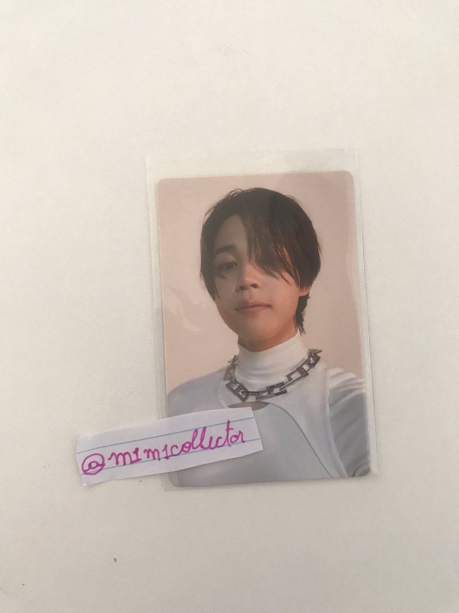 VENDO/ VENDA
fixo photofolio jimin
40,00

— frete incluso
— sem avarias
— mando foto e vídeo na dm
— feedbacks no fixado 💌