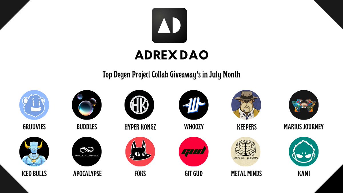 ADREX DAO 💎 tweet media