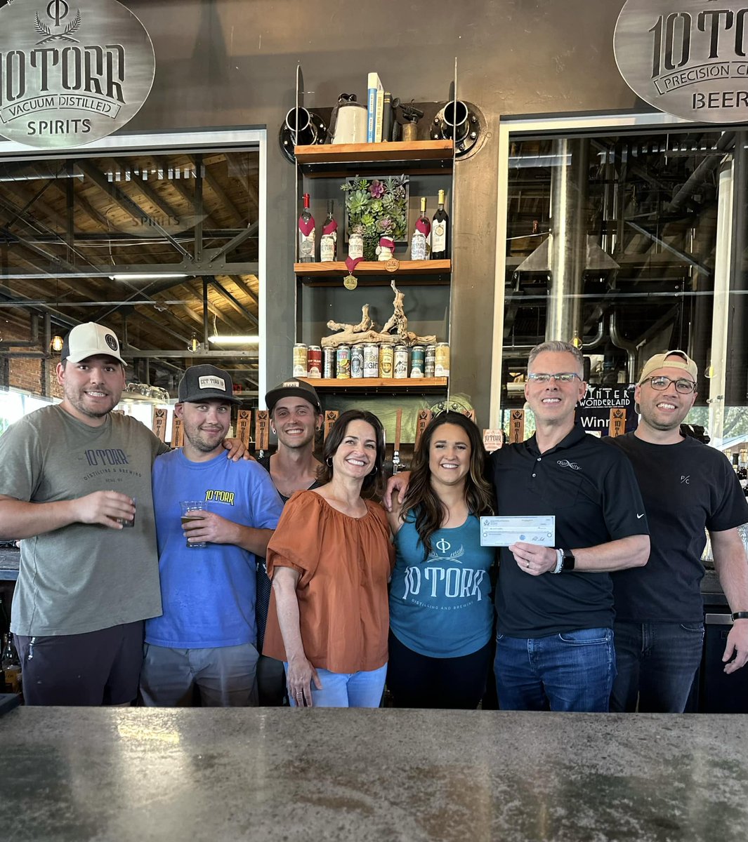 The Max Vincze Foundation has raised over $19,000 for young adult cancer research!

A huge shout-out to the incredible team at 10Torr for their unwavering support in creating a custom pale ale that directly benefits rare young adult cancer research.